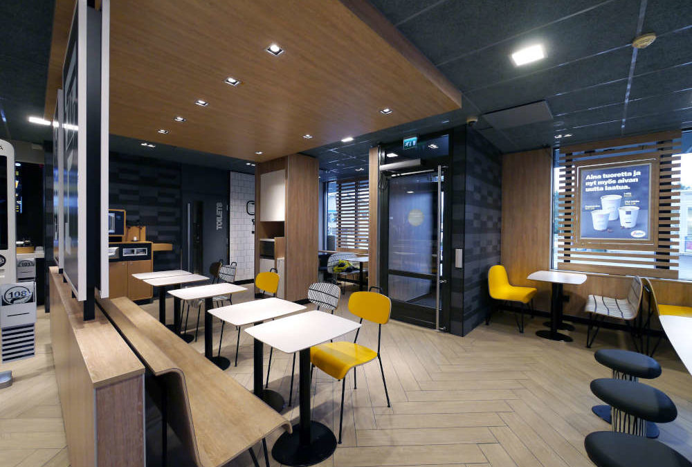 McDonald’s projekteja
