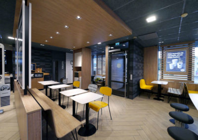 McDonald’s projekteja